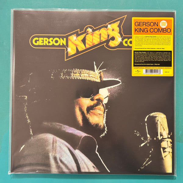 Gerson King Combo : Gerson King Combo (LP, Album)