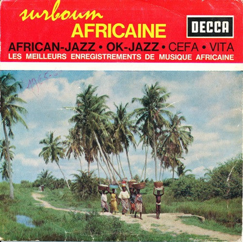 Orchestre Conga Succès : Semeki Nde Ndeko / Alberto Siempre Conga (7", Single, RE)