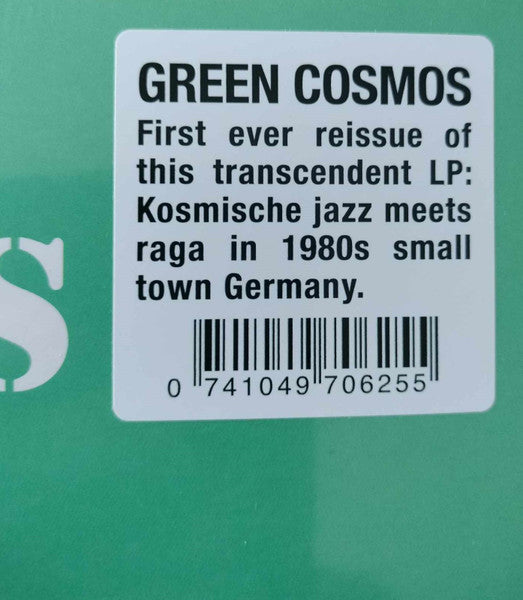 Green Cosmos  ~ Abendmusiken (Vinyl) - Djungel & Jazz