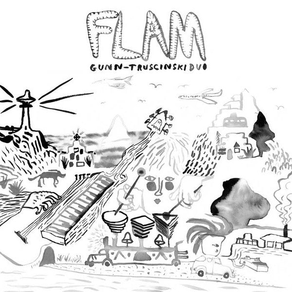 Gunn-Truscinski Duo ~ Flam (Vinyl) - Djungel & Jazz