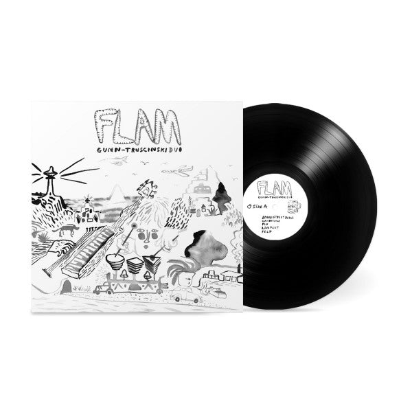 Gunn-Truscinski Duo ~ Flam (Vinyl) - Djungel & Jazz