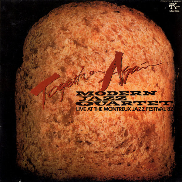 Modern Jazz Quartet ~ Together Again! Live At The Montreux Jazz Festival '82 (Vinyl) - Djungel & Jazz