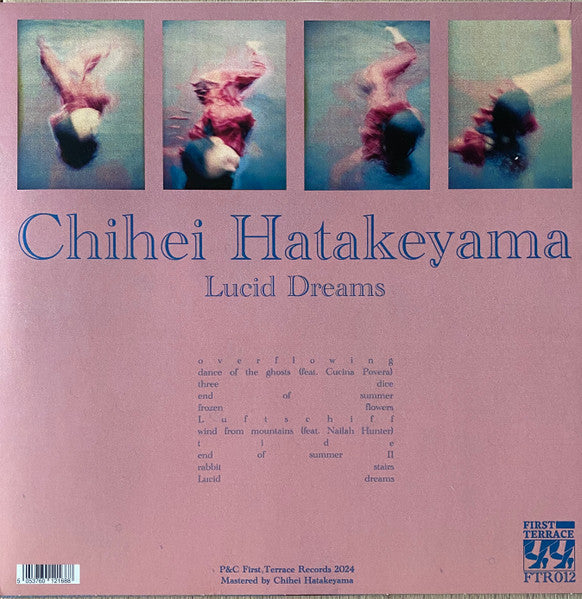 Chihei Hatakeyama ~ Lucid Dreams (Vinyl) - Djungel & Jazz