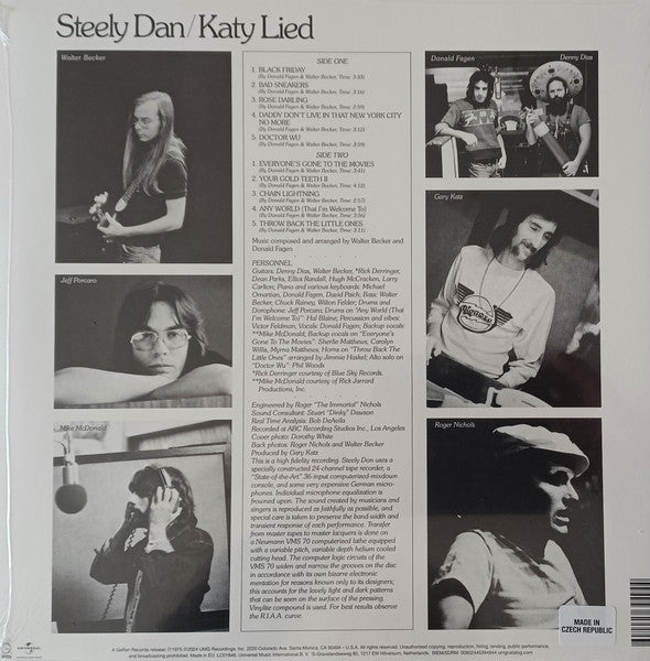 Steely Dan ~ Katy Lied (Vinyl) - Djungel & Jazz