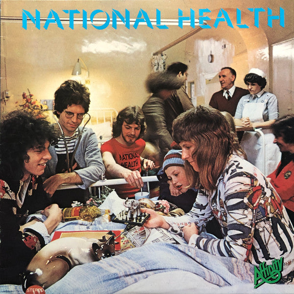 National Health : National Health (LP, Album)