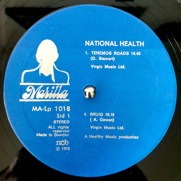 National Health ~ National Health (Vinyl) - Djungel & Jazz