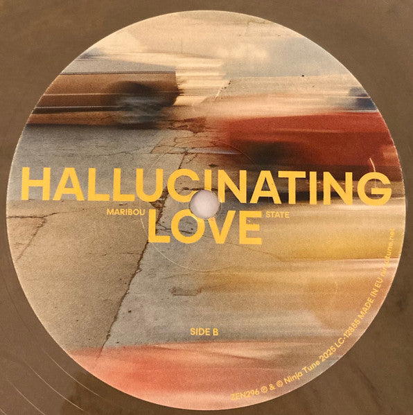 Maribou State ~ Hallucinating Love (Vinyl) - Djungel & Jazz