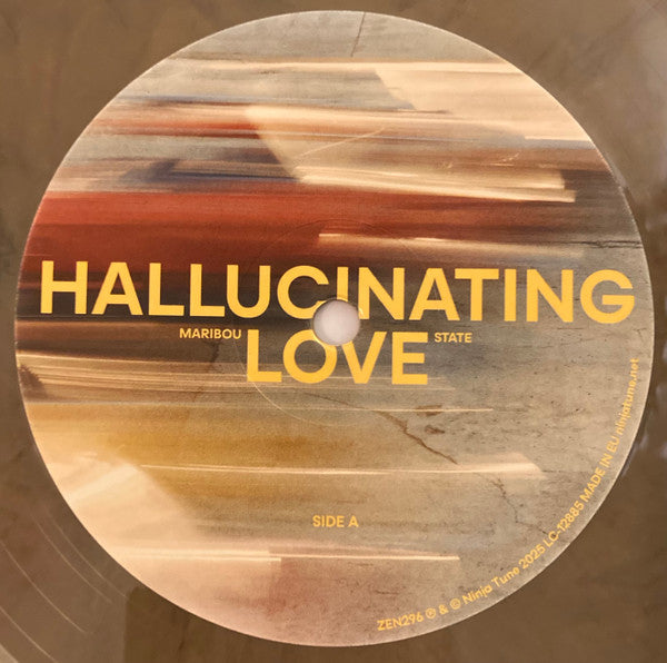 Maribou State ~ Hallucinating Love (Vinyl) - Djungel & Jazz