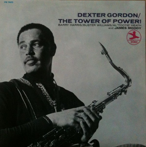 Dexter Gordon ~ The Tower Of Power! (Vinyl) - Djungel & Jazz