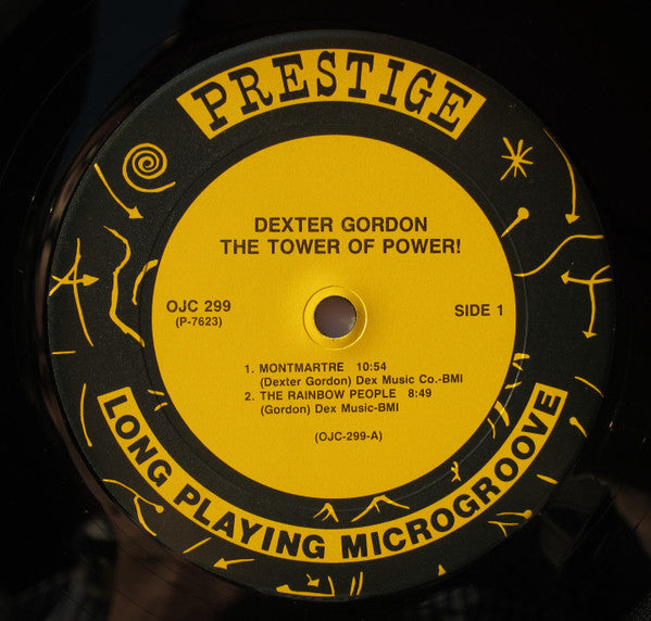 Dexter Gordon ~ The Tower Of Power! (Vinyl) - Djungel & Jazz