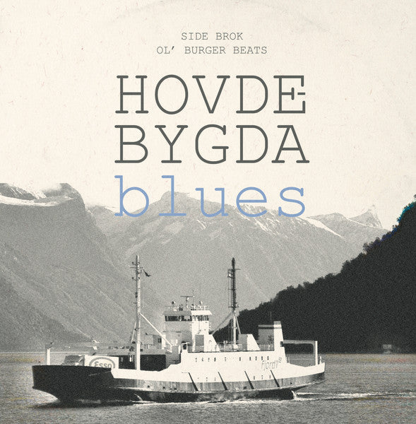 Ol' Burger, Side Brok ~ Hovdebygda Blues (Vinyl) - Djungel & Jazz