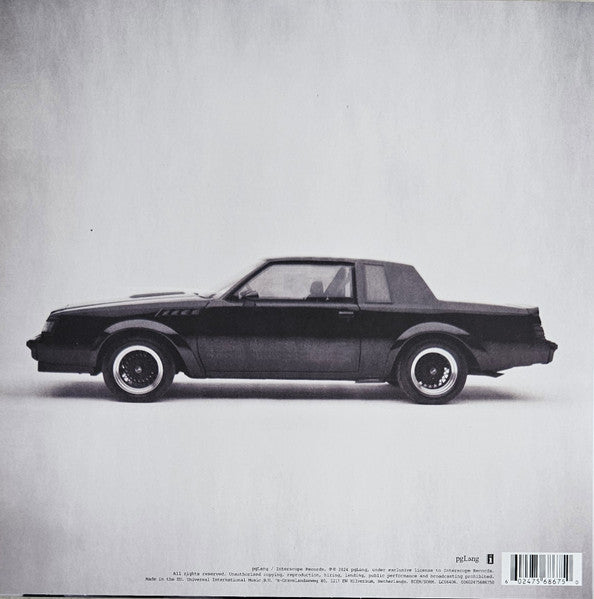 Kendrick Lamar ~ GNX (Vinyl) - Djungel & Jazz