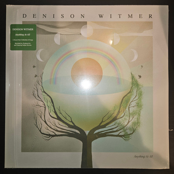 Denison Witmer ~ Anything At All (Vinyl) - Djungel & Jazz