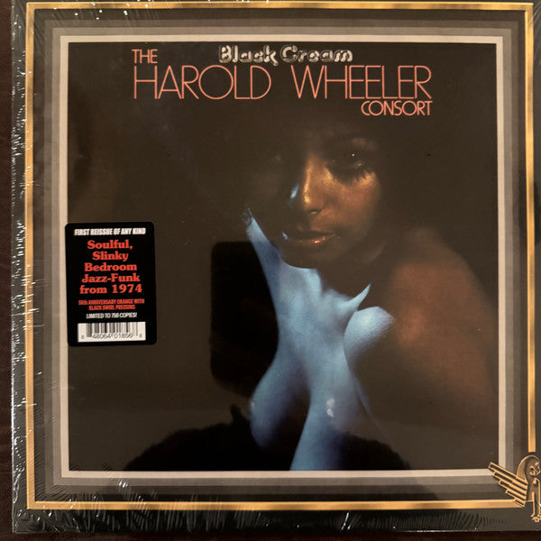 The Harold Wheeler Consort ~ Black Cream (Vinyl) - Djungel & Jazz