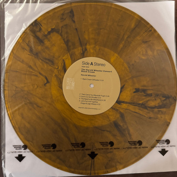 The Harold Wheeler Consort ~ Black Cream (Vinyl) - Djungel & Jazz