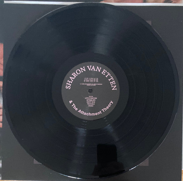 Sharon Van Etten & The Attachment Theory ~ Sharon Van Etten & The Attachment Theory (Vinyl) - Djungel & Jazz