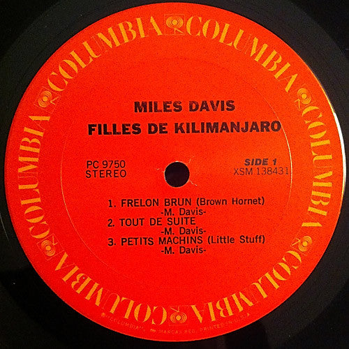 Miles Davis ~ Filles De Kilimanjaro (Vinyl) - Djungel & Jazz