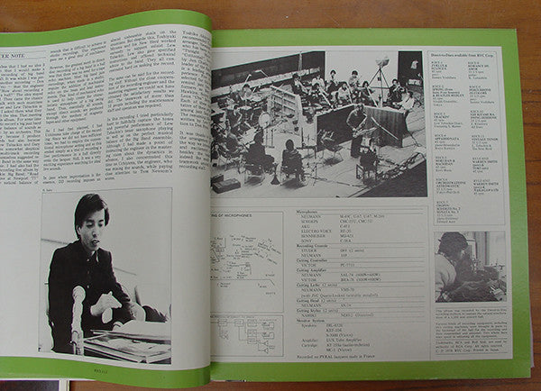 Lew Tabackin With Toshiyuki Miyama And His New Herd ~ Vintage Tenor (Vinyl) - Djungel & Jazz