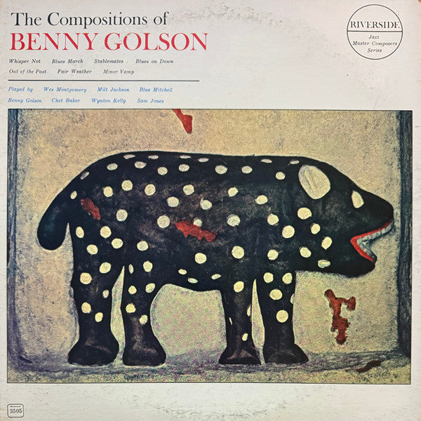 Various ~ The Compositions Of Benny Golson (Vinyl) - Djungel & Jazz