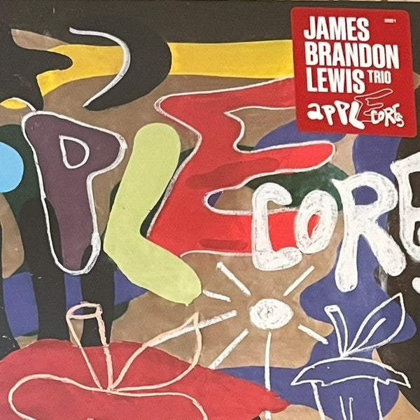 James Brandon Lewis Trio ~ Apple Cores (Vinyl) - Djungel & Jazz