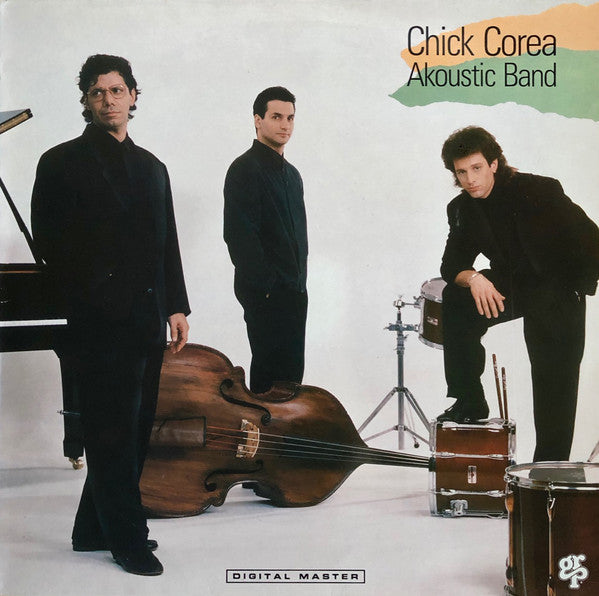 Chick Corea Akoustic Band ~ Chick Corea Akoustic Band (Vinyl) - Djungel & Jazz