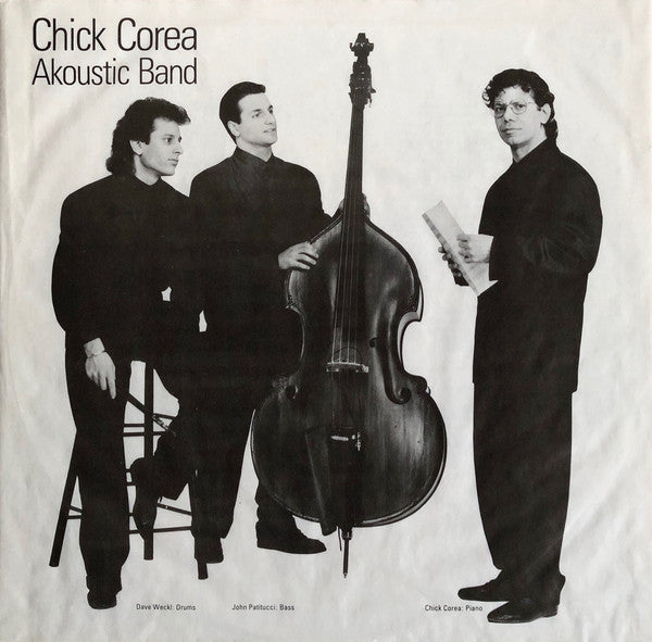Chick Corea Akoustic Band ~ Chick Corea Akoustic Band (Vinyl) - Djungel & Jazz