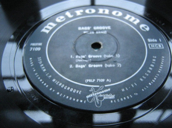 Miles Davis ~ Bags Groove (Vinyl) - Djungel & Jazz