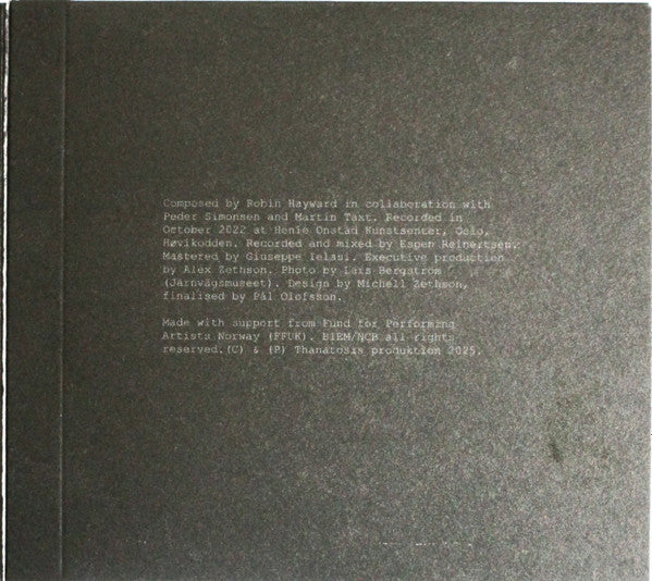 Microtub ~ Thin Peaks (Vinyl) - Djungel & Jazz