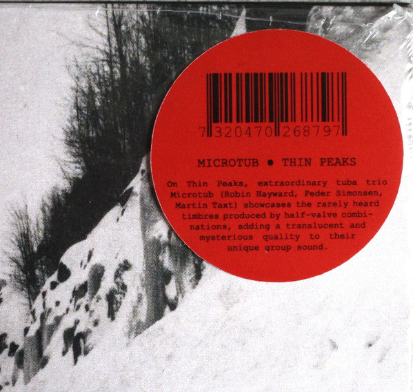 Microtub ~ Thin Peaks (Vinyl) - Djungel & Jazz