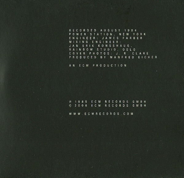 Bill Frisell ~ Rambler (Vinyl) - Djungel & Jazz