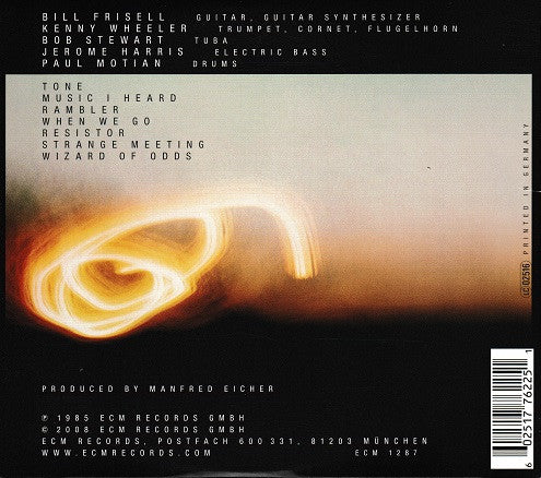 Bill Frisell ~ Rambler (Vinyl) - Djungel & Jazz