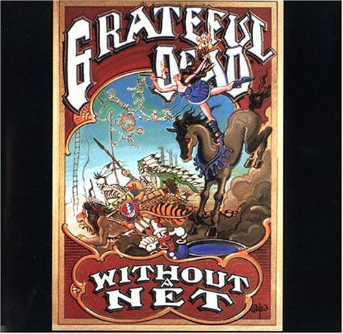 Grateful Dead ~ Without A Net (Vinyl) - Djungel & Jazz