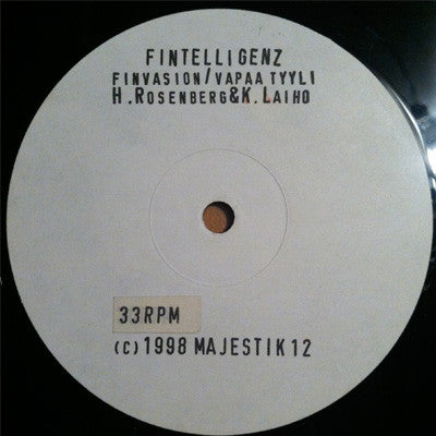 Fintelligens : Finvasion / Vapaa Tyyli (12")