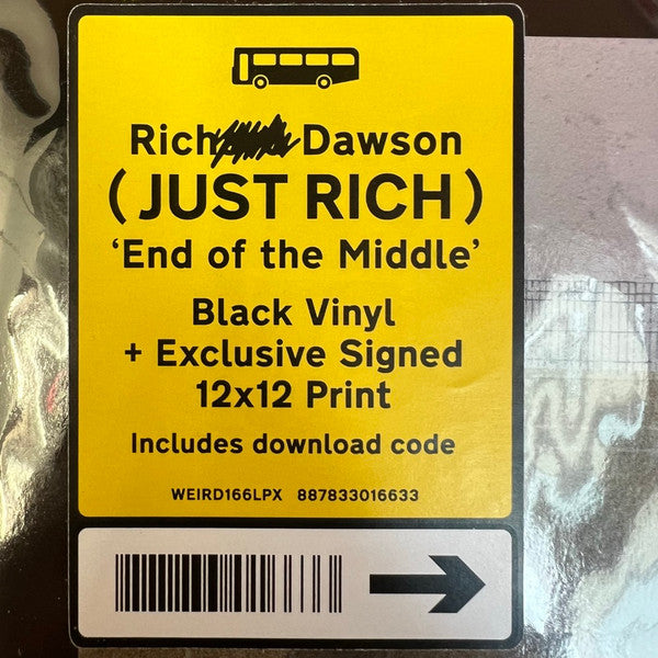 Rich Dawson ~ End of the Middle (Vinyl) - Djungel & Jazz