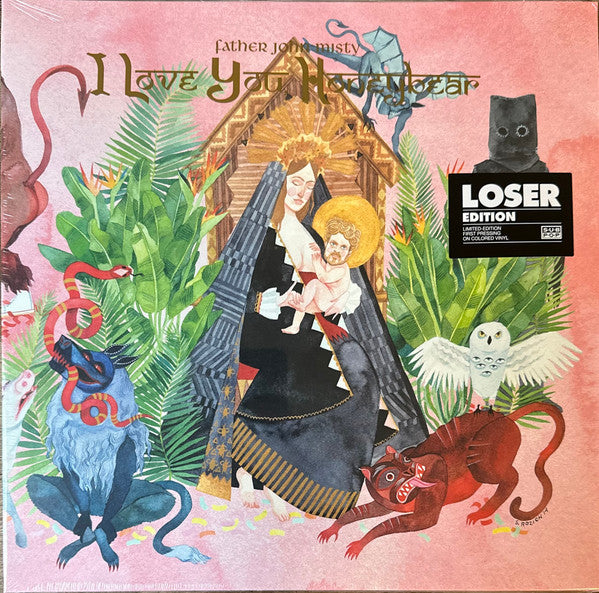 Father John Misty ~ I Love You, Honeybear (Vinyl) - Djungel & Jazz