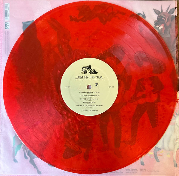 Father John Misty ~ I Love You, Honeybear (Vinyl) - Djungel & Jazz