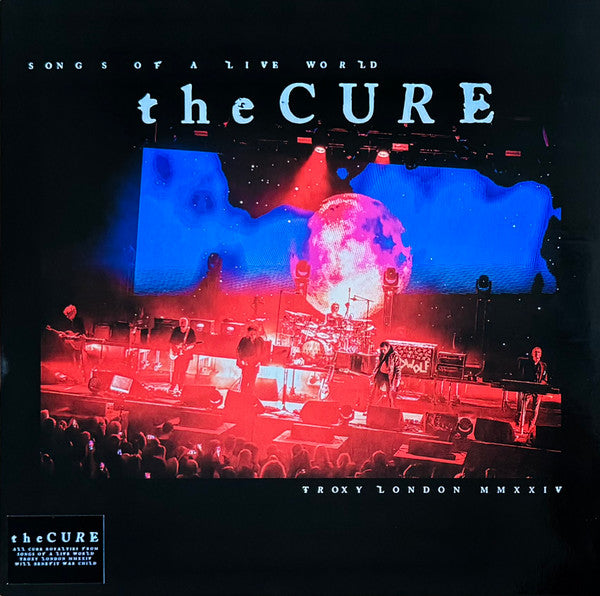 The Cure ~ Songs Of A Live World: Troxy London MMXXIV (Vinyl) - Djungel & Jazz