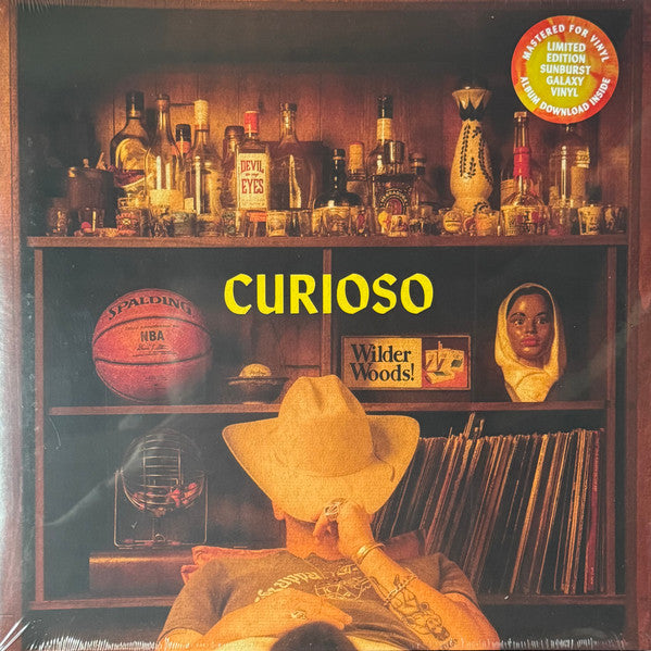 Wilder Woods ~ Curioso (Vinyl) - Djungel & Jazz