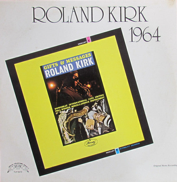 Roland Kirk ~ 1964 - Gifts & Messages (Vinyl) - Djungel & Jazz