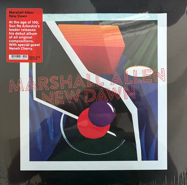 Marshall Allen ~ New Dawn (Vinyl) - Djungel & Jazz
