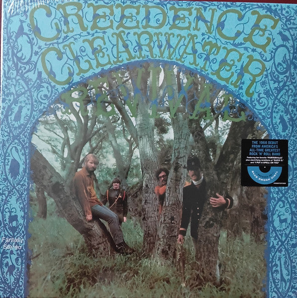 Creedence Clearwater Revival ~ Creedence Clearwater Revival (Vinyl) - Djungel & Jazz