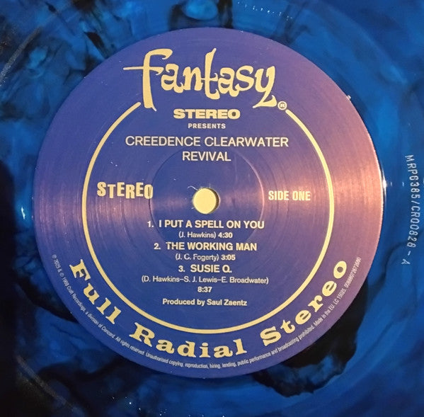 Creedence Clearwater Revival ~ Creedence Clearwater Revival (Vinyl) - Djungel & Jazz