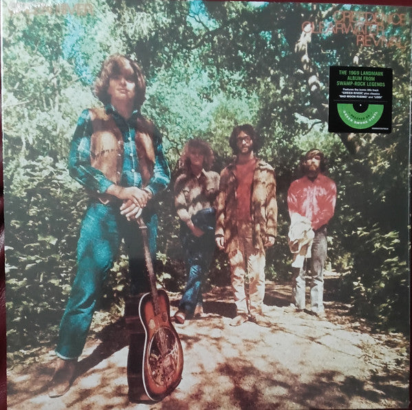 Creedence Clearwater Revival ~ Green River (Vinyl) - Djungel & Jazz