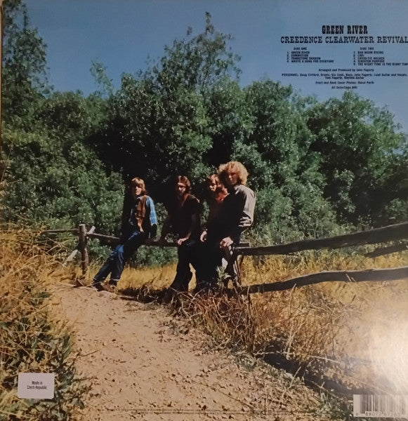 Creedence Clearwater Revival ~ Green River (Vinyl) - Djungel & Jazz