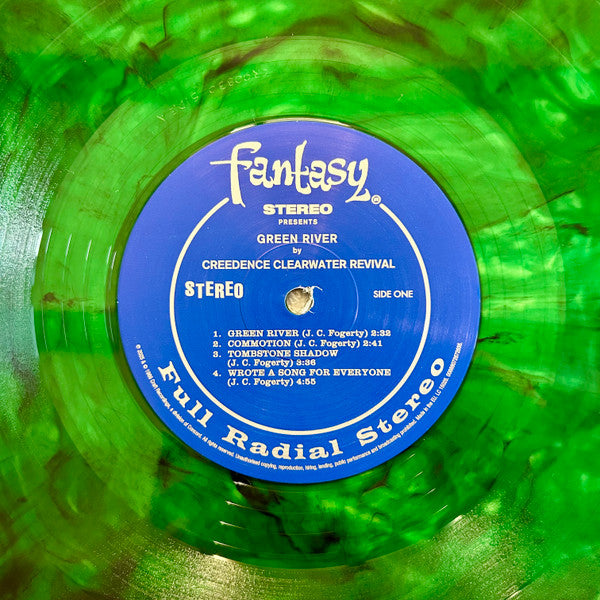 Creedence Clearwater Revival ~ Green River (Vinyl) - Djungel & Jazz