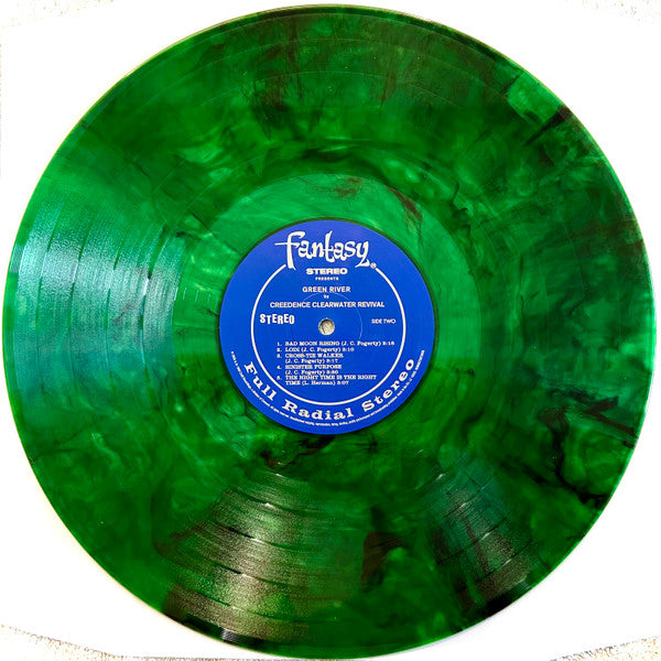 Creedence Clearwater Revival ~ Green River (Vinyl) - Djungel & Jazz