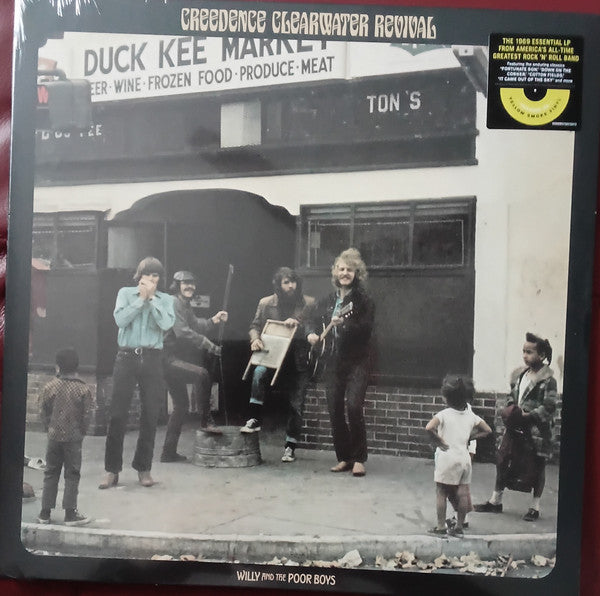 Creedence Clearwater Revival ~ Willy And The Poor Boys (Vinyl) - Djungel & Jazz