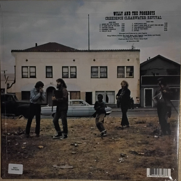 Creedence Clearwater Revival ~ Willy And The Poor Boys (Vinyl) - Djungel & Jazz