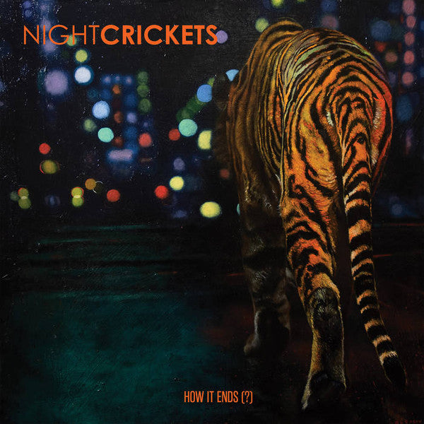 Night Crickets ~ How It Ends (?) (Vinyl) - Djungel & Jazz