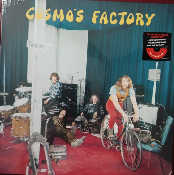 Creedence Clearwater Revival ~ Cosmo’s Factory (Vinyl) - Djungel & Jazz